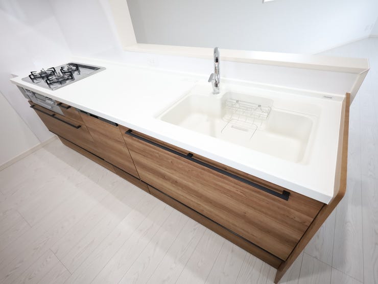 作業スペースも広いので、お料理も段取り良く手早く進みそうです!