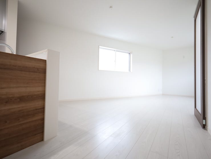 陽光を採り込みやすい2階リビング。心地よいくつろぎが、毎日の暮らしを豊かにします。