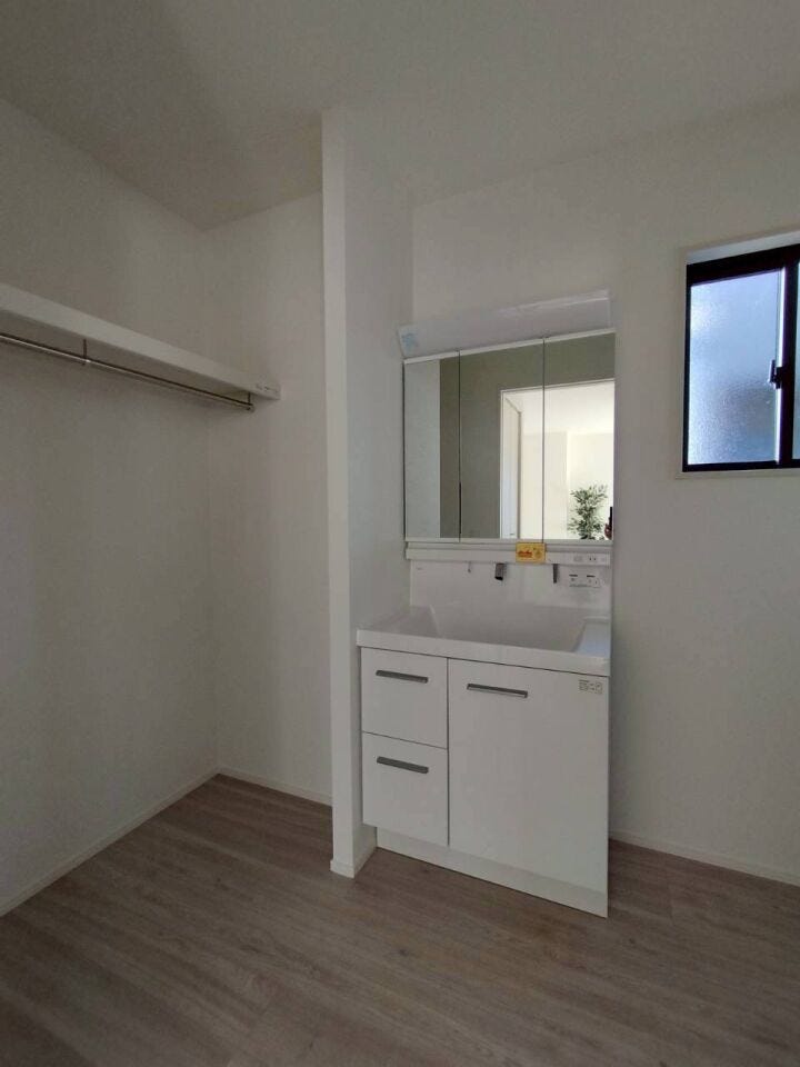 窓付きで換気できます