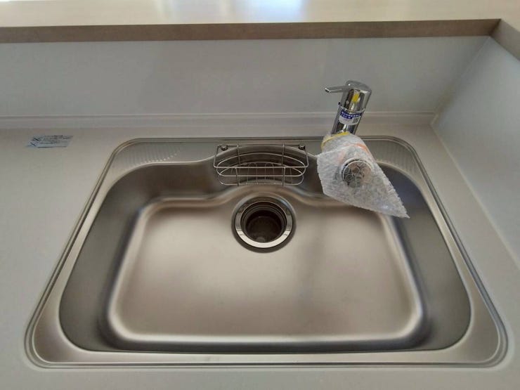 ピカピカのシンク