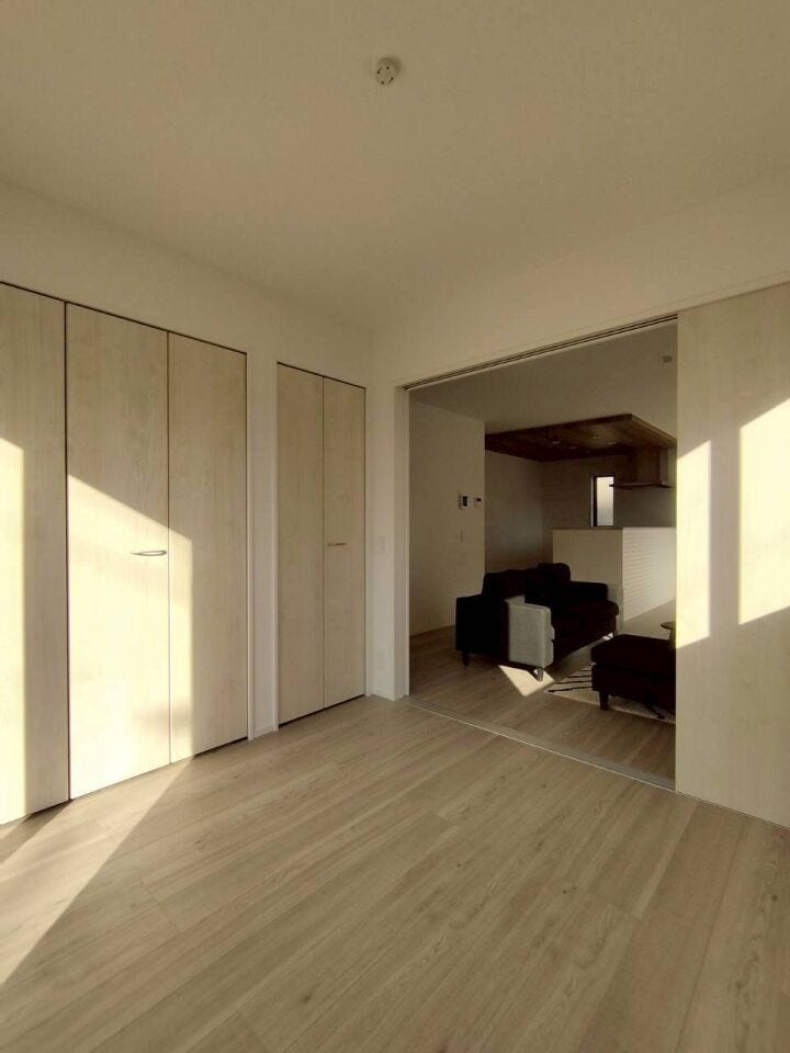 お掃除ラクラクフローリング