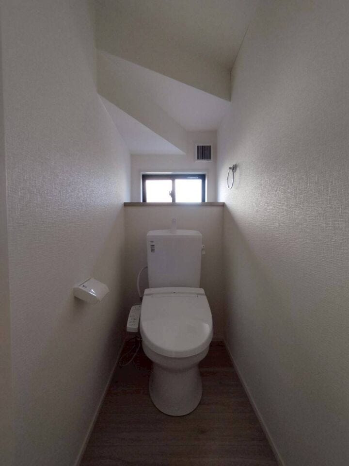 温水洗浄便座付き