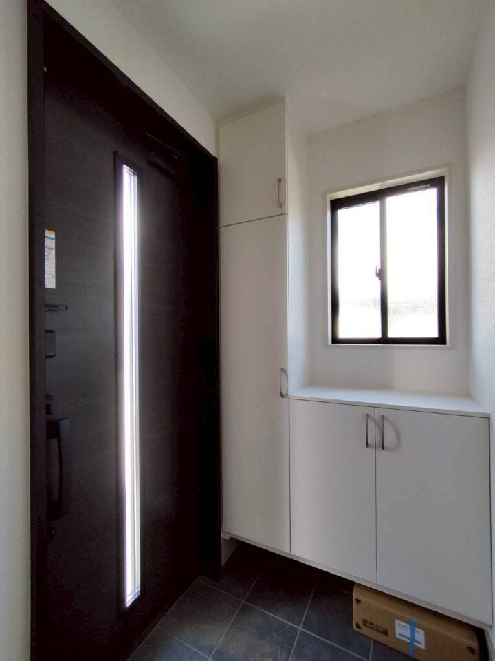 シューズボックス完備