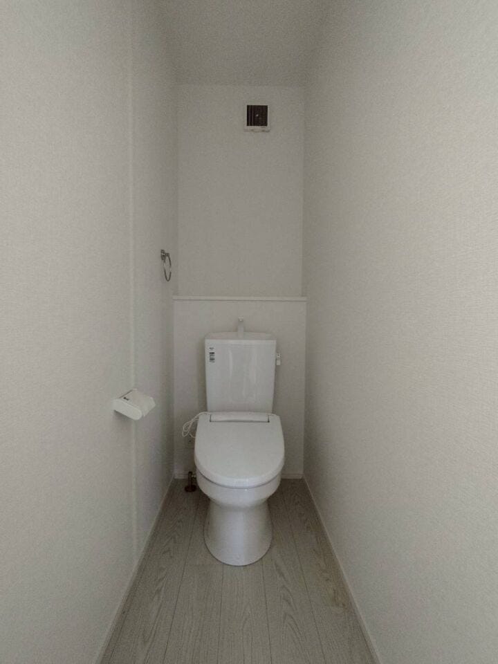 トイレが2か所あります