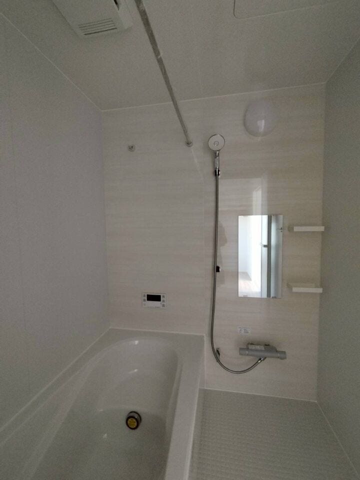 広々お風呂でゆったり入浴タイム