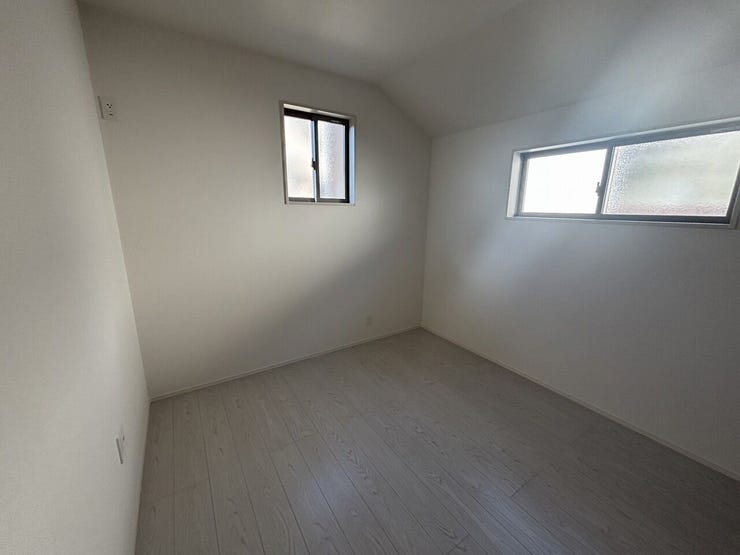 ◆2面採光で明るい陽射しが差し込みます