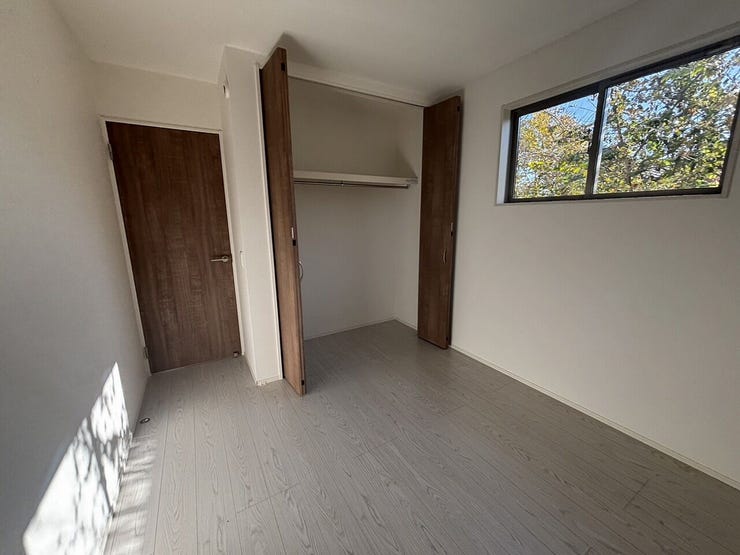 ◆クローゼットを備えた洋室