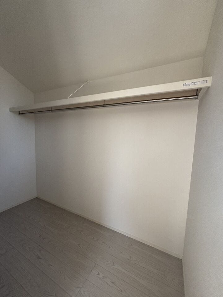 ◆大容量のウォークインクローゼットを備えています