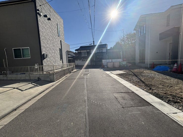 ◆閑静な住宅街に位置しています。