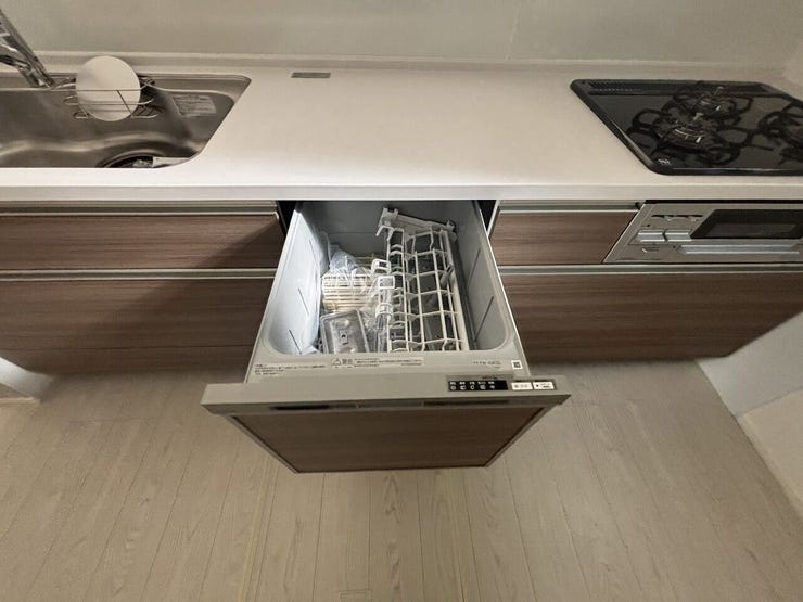◆食洗乾燥機を備えています!
