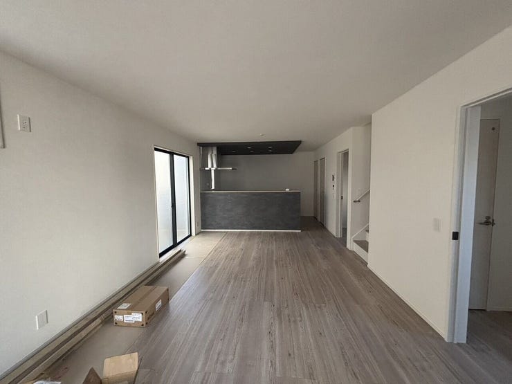 ◆奥行のある広々としたLDK!