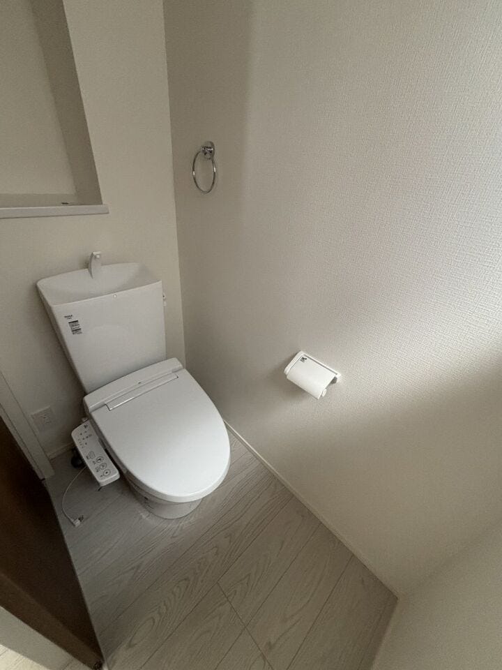 ◆各階にトイレがあります