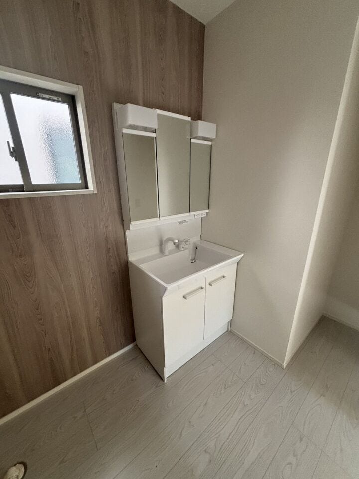 ◆明るく清潔感のある洗面所です!