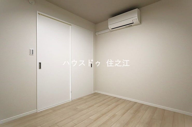 自分だけのスペース!!お好きなコーディネートを楽しむことができる洋室です