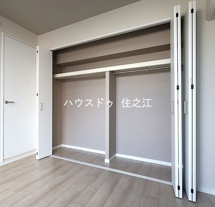 全居室に収納がございます