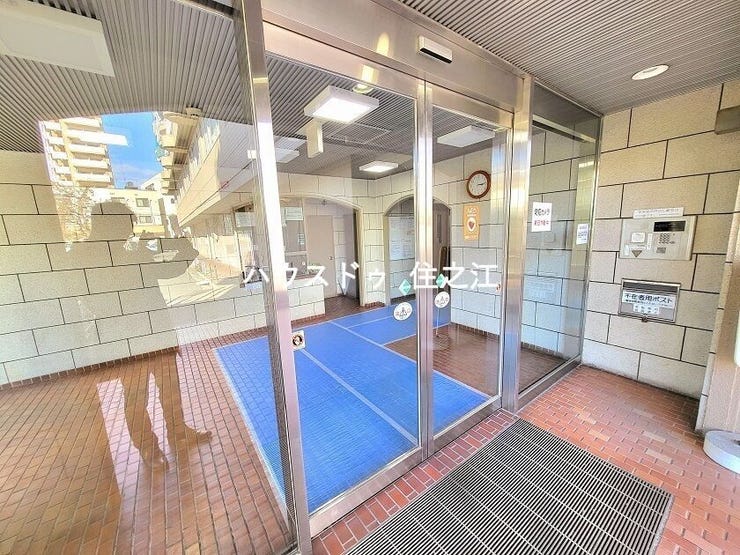 ★オートロック完備で防犯対策もしっかりしております♪