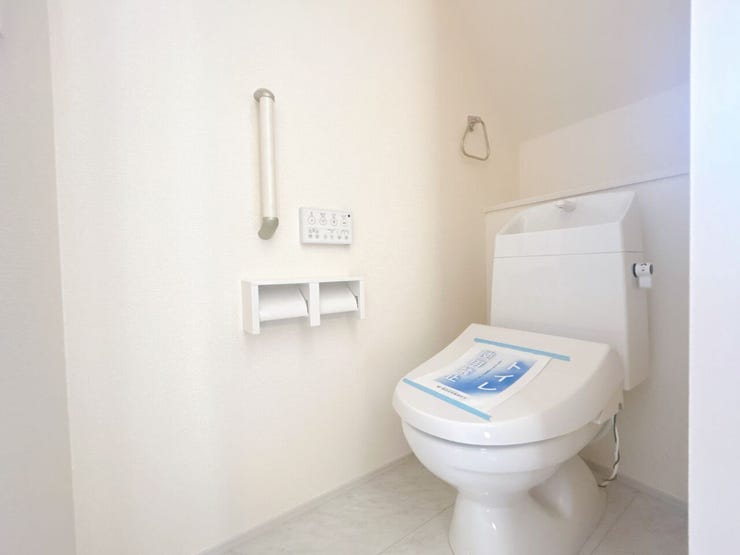 ウォシュレット付きトイレです。