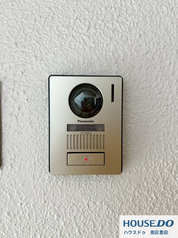 モニター付きインターホン