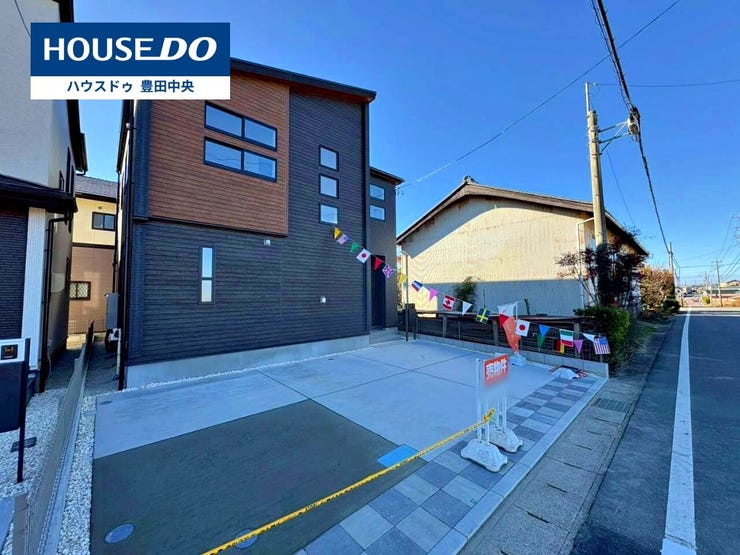 ◆見学予約受付中◆
現地をご覧いただき、周辺環境なども一緒に
ご確認いただけます!