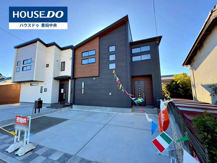 ◆見学予約受付中◆
現地をご覧いただき、周辺環境なども一緒に
ご確認いただけます!