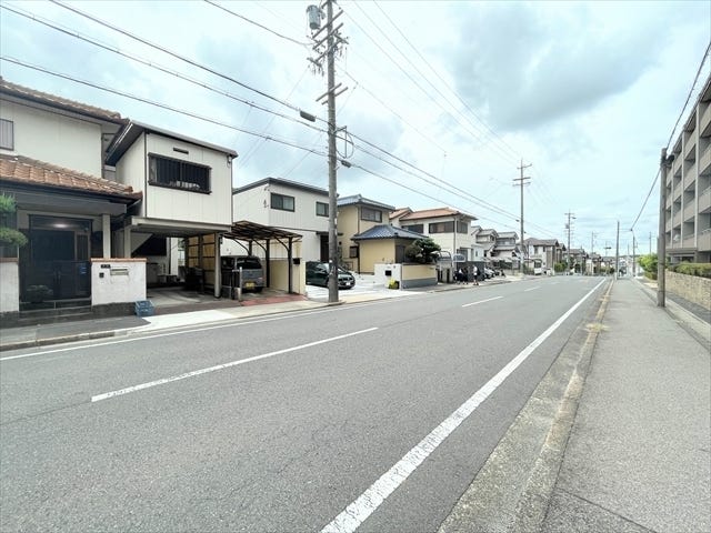 広々としていて、街並みが開放的で圧迫感がありません。