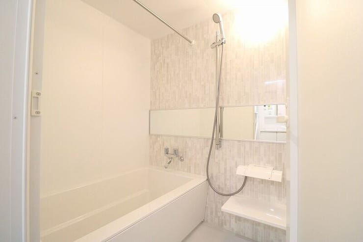 浴室乾燥機付きのユニットバスはお手入れも楽々