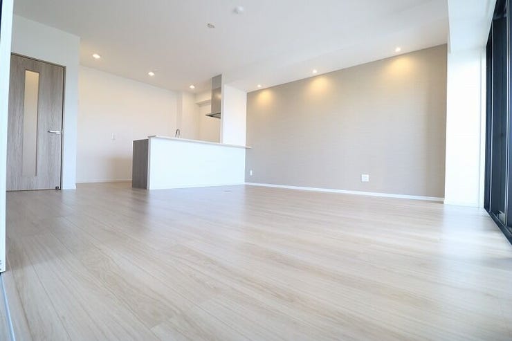 集まるほど心地いい、家族の真ん中リビング