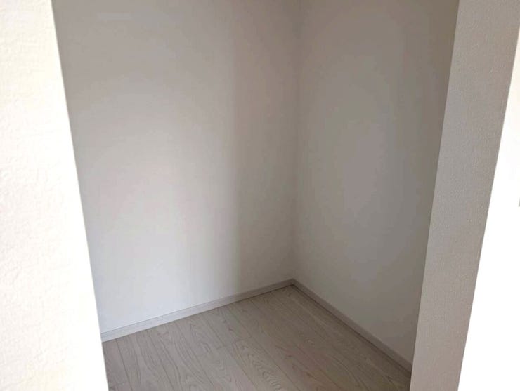 WICはシンプルでお家を広く見せてくれます。