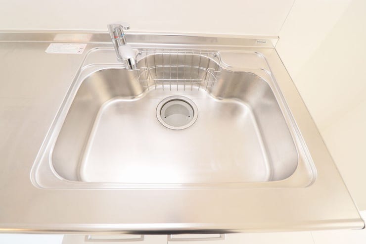 *すっきり使えるキッチンシンク*