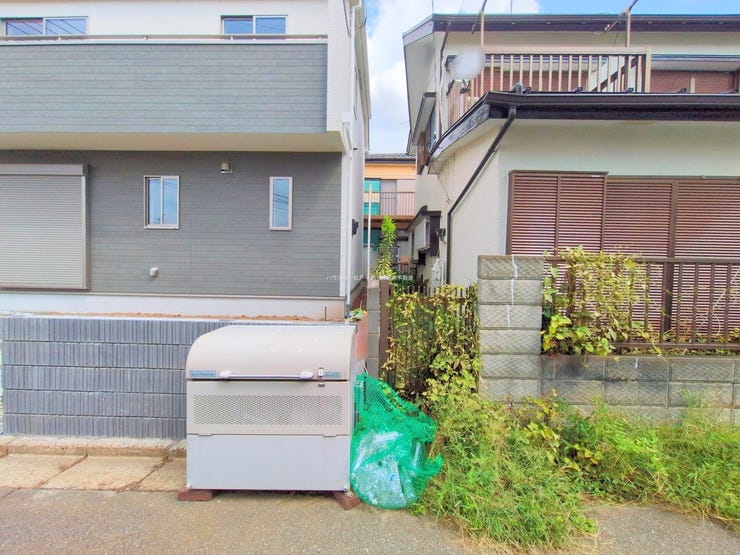 ◎ゴミ置場(9/16撮影)