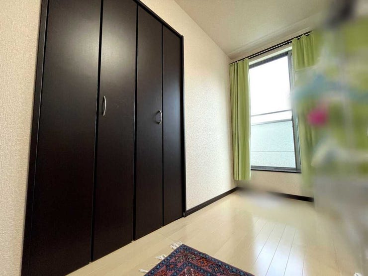 全室6帖以上でゆったりと過ごせます