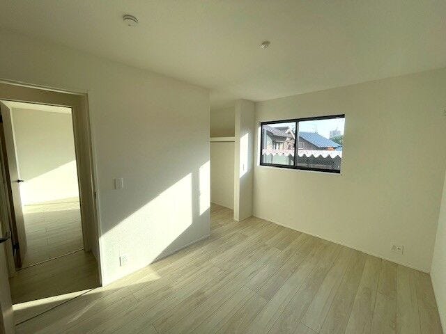 2階 洋室(6帖)にはオープンタイプWIC付き