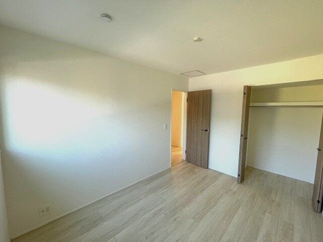 2階 洋室(6帖)にはクローゼット付き