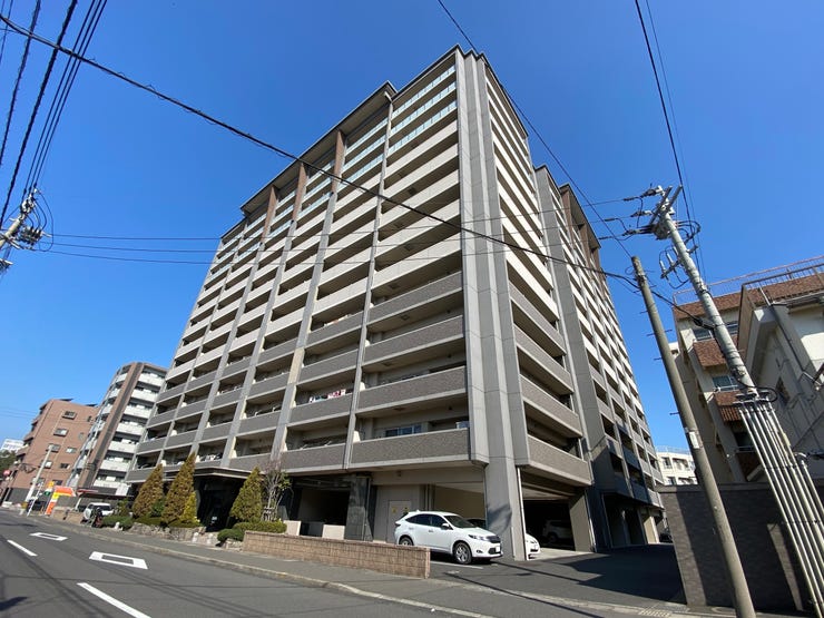 甲突町 エイルマンション城南通り