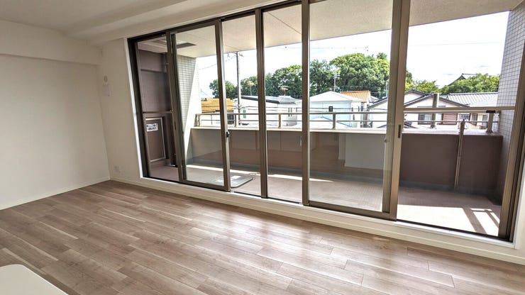 リビング:開放感があります