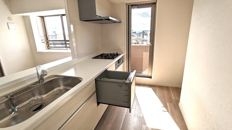 キッチン:食洗器付き