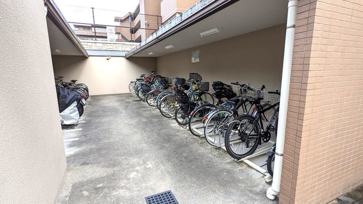 自転車置き場