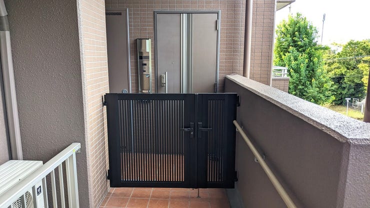 アルコープ付き