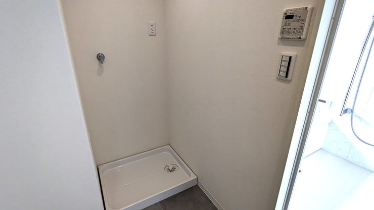 洗濯機置き場