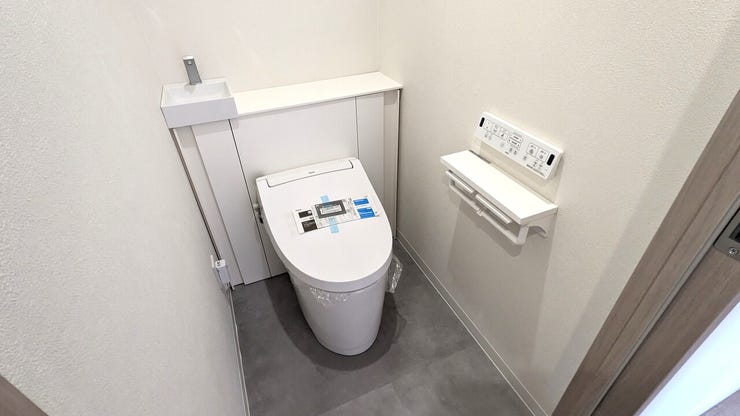 トイレ:手洗い有り