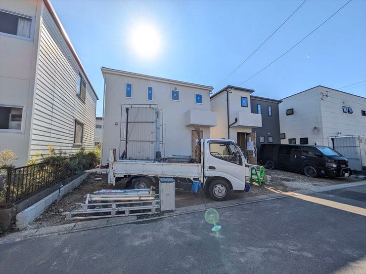 1.2号棟外観
2025/10/30撮影