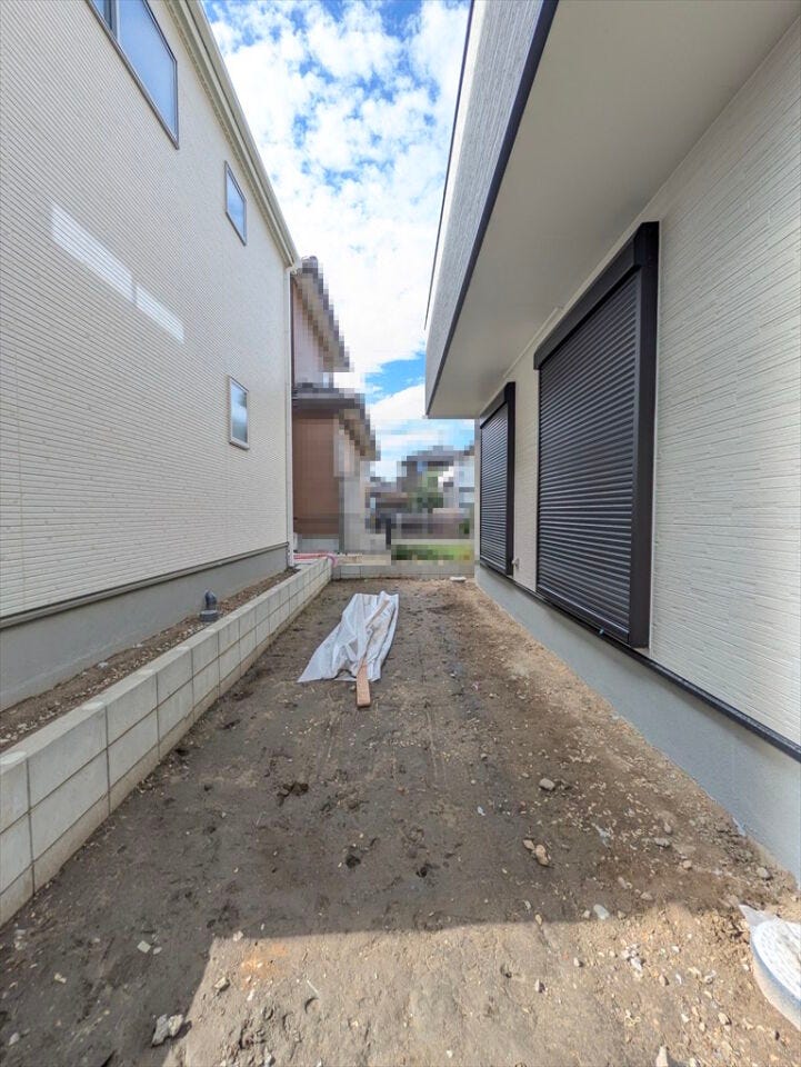 お庭もあります!
2025/10/30撮影