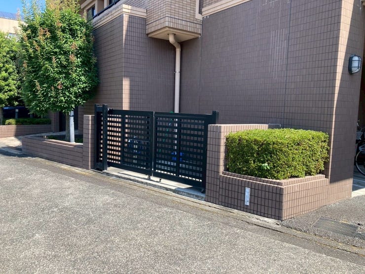 ゴミステーション