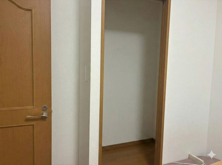 北西側洋室ウォークインクローゼット