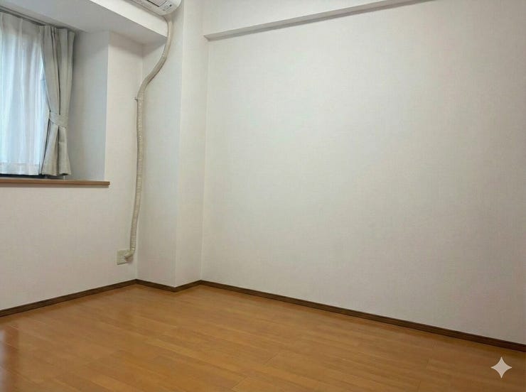 独立した2つの洋室は、主寝室や子供部屋、リモートワーク用の書斎など、ライフスタイルに合わせてフレキシブルにお使いいただけます。