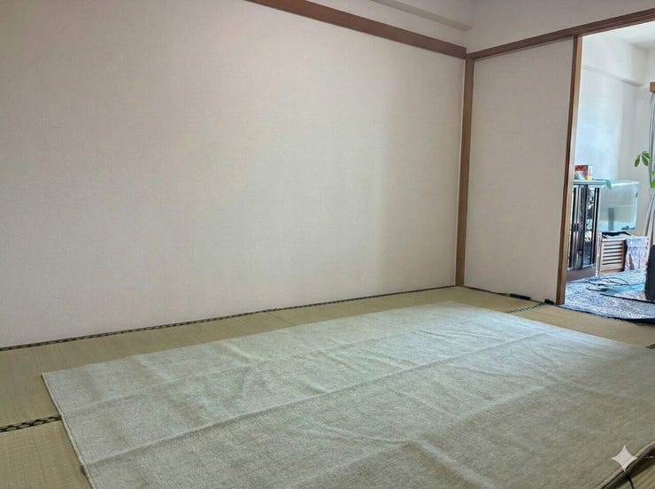 リビングに隣接した6帖の和室。ふすまを開放すれば、LDKと合わせて約20帖の大空間に!お子様の遊び場や、ちょっとしたお昼寝スペースとしても大活躍します。」