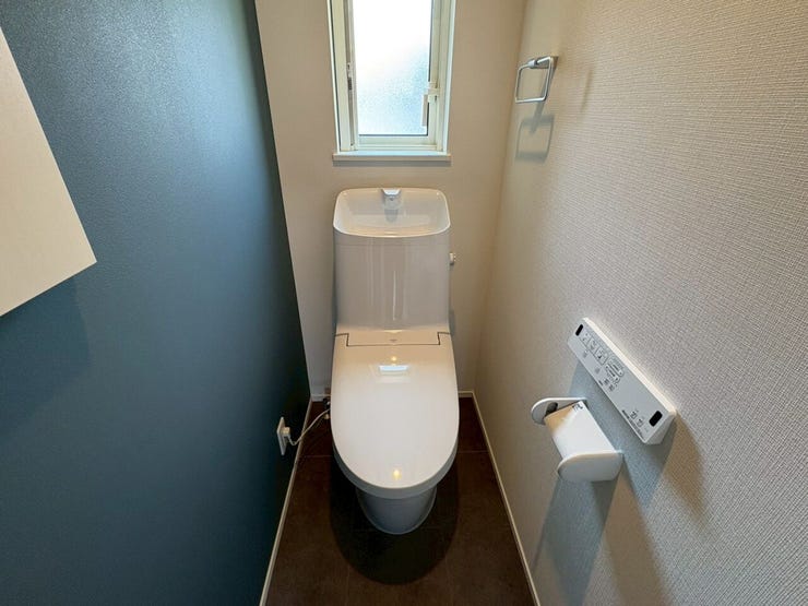 2階にもトイレがあります!