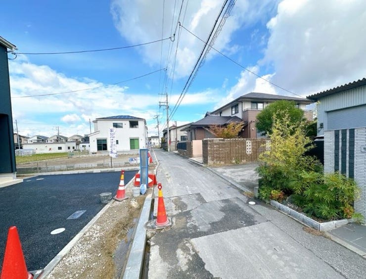 自然とうまく調和した環境の良い地域です。
毎日を快適に気持ちよく過ごしていただけます。