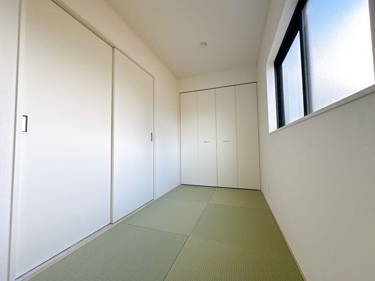 和室も日当たりが良く、明るい空間となっております。