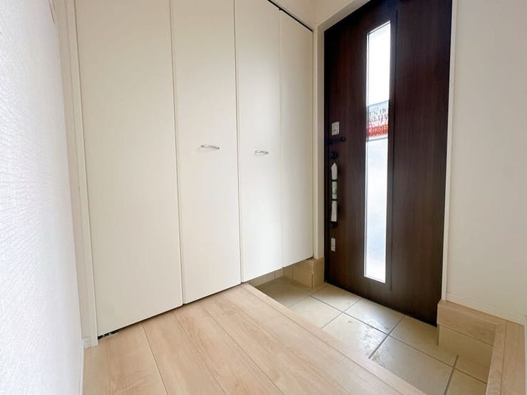 シューズBOXがあり玄関がすっきり片付きます◎